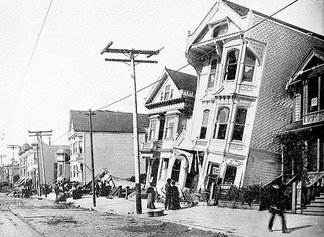 the 1906 San Francisco Earth Quake