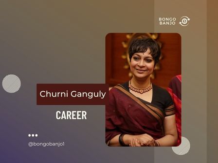 Churni Ganguly Career