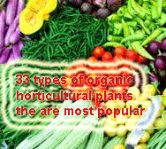 "horticultural plants"