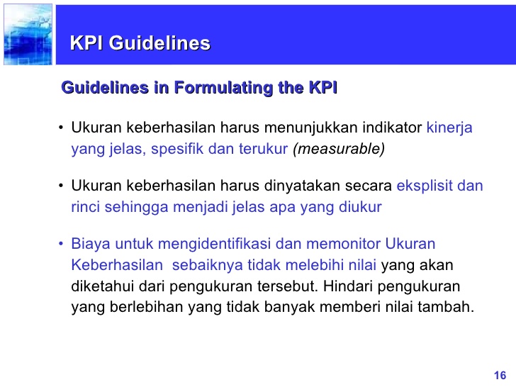 Pengertian Bsc Cara dan Tahapan Menyusun Balanced Scorecard