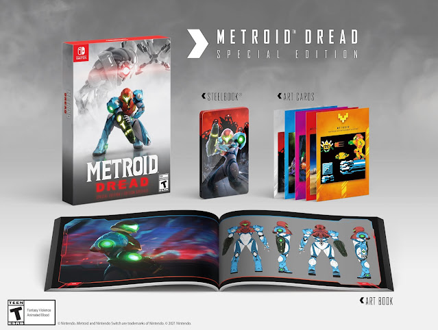 Metroid Dread (Switch) Special Edition