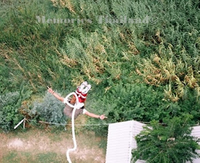 Bungee jumping Pattaya for a few a fantastic feeling.