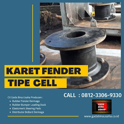 Jual Karet Fender Cell 630 H Labuhan Batu