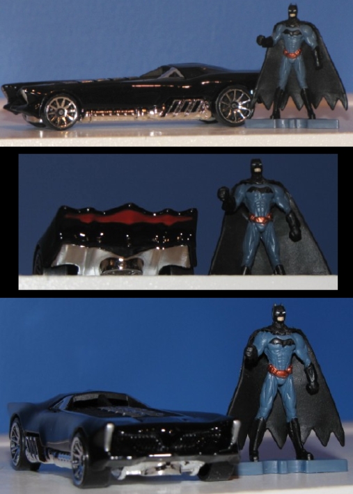 Yes we reported about this NEW Mattel 2012 Hot Wheels Batmobile recently 