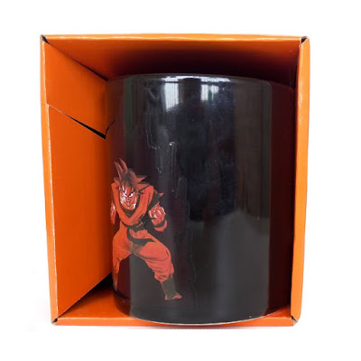 Goku And Vegeta Dragon Ball Z Color Changing Heat Reactive Coffee Mug
