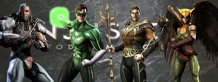 PUTRA'S BLOG: Injustice - Gods Among Us