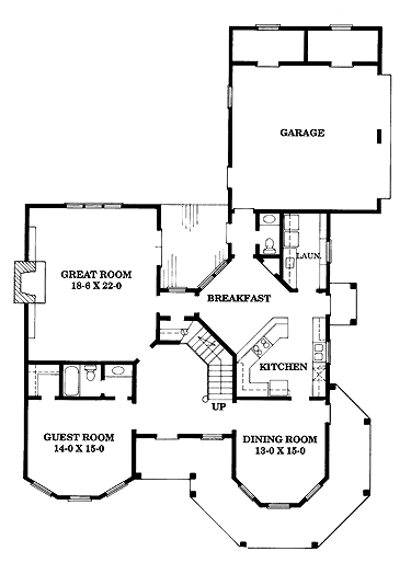 PLANO DE CASA VICTORIANA ESTILO VICTORIANO