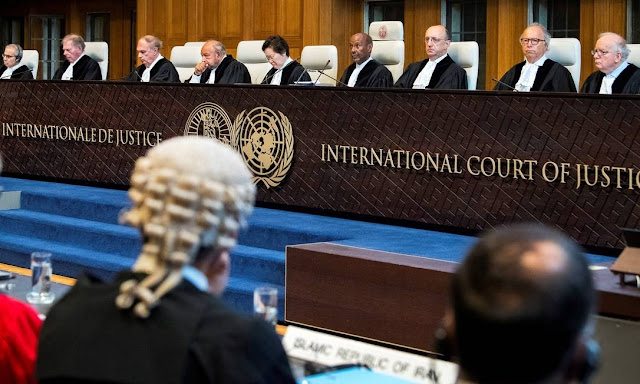 Tribunal Internacional de Justiça Bolsonaro  denúnciado
