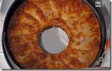 Corona di polpettone alla trevigiana