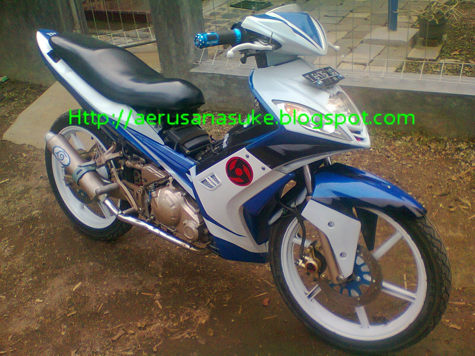 Kumpulan Modifikasi Motor Jupiter Mx Stiker Terlengkap Pojok Otomania