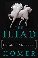 book cover of the Iliad