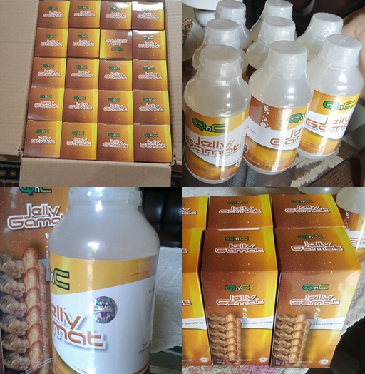 Distributor Jelly Gamat QnC