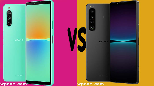 مقارنة الهواتف SONY XPERIA 1 IV VS SONY XPERIA 10 IV