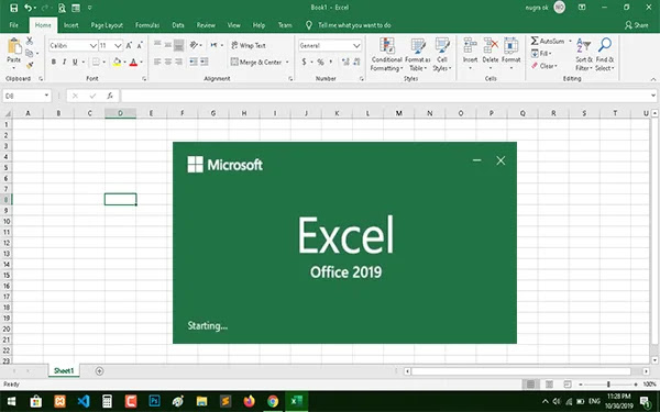 Microsoft Office Excel For Windows