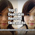 Top 3 Dead skin removal face packs