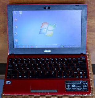 Jual Notebook Asus Eeee PC-1025C Banyuwangi 