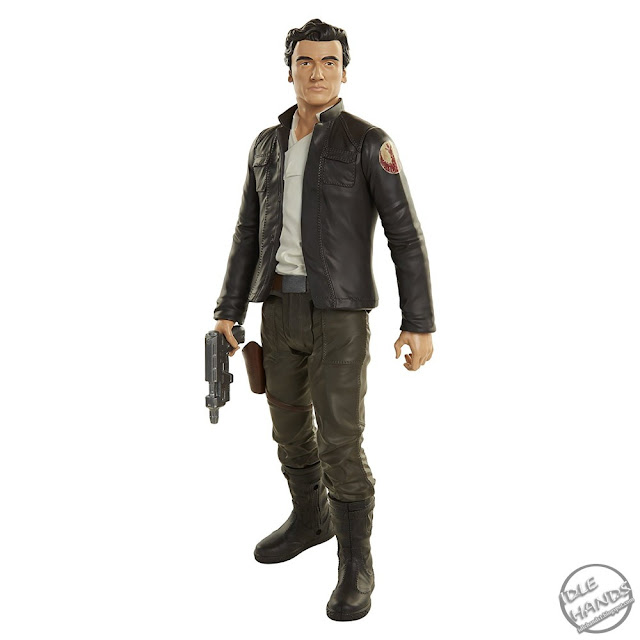 Jakks Big Fig Star Wars The Last Jedi PoE Dameron 001