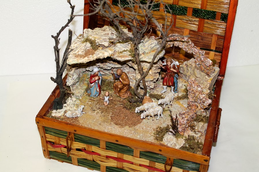 Presepe Fai Da Te Le 10 Idee Più Belle