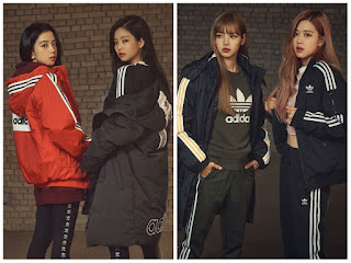 BLACKPINK For Adidas Korea Fall Winter 2018