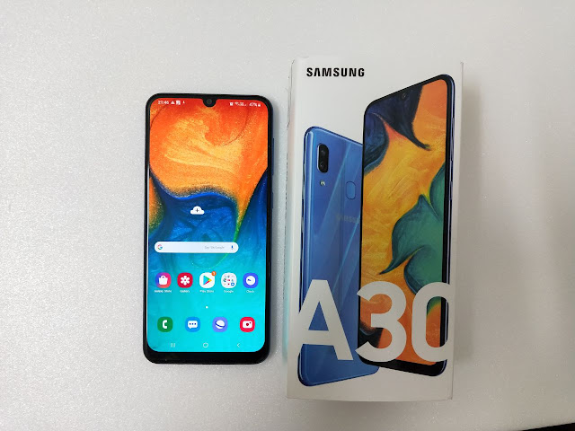 Samsung Galaxy A30