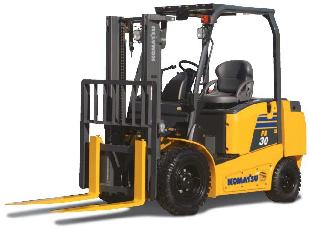 Cho thuê xe nâng điện Komatsu