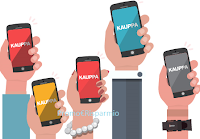 Logo Kauppa sconti fino al 80% : con l'App i coupon sempre a portata di mano