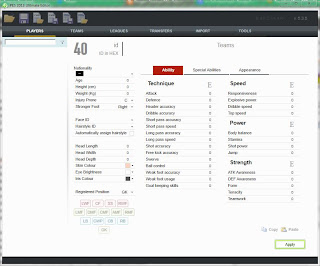PES 2013 Ultimate Editor V 5.3.5