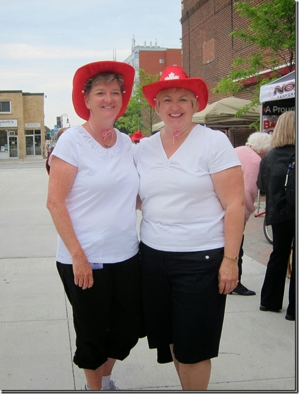 norma and cath june 2012