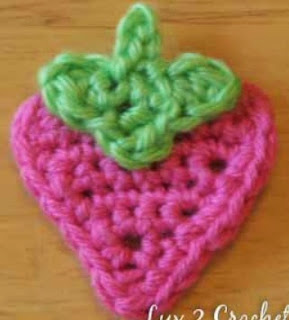 http://www.luv2crochet.com/strawberryapplique.pdf