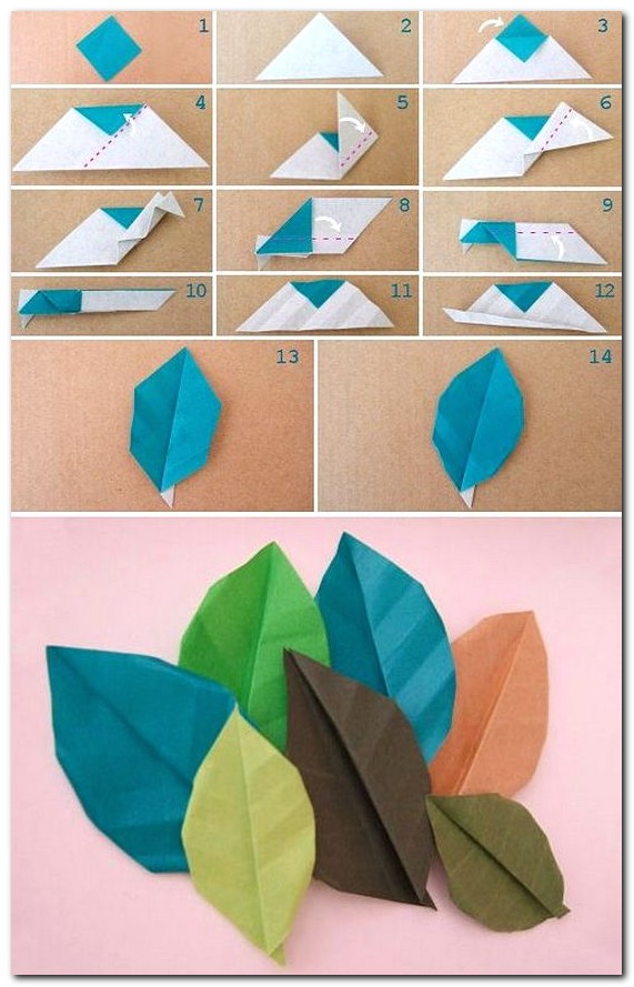  Cara  Membuat  Hiasan  Dinding  Kelas  Dari  Kertas  Origami  