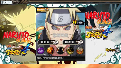 Naruto Shippuden Ultimate Ninja Storm 4 v2.0 Apk Android