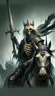 Baron Titus Rivendare, One of the Four Horsemen from World of Warcraft