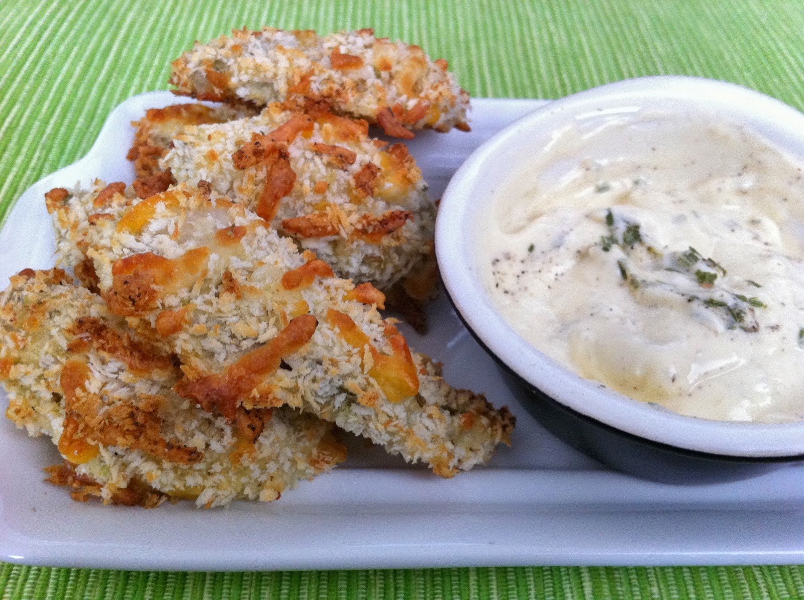 Skinny  breaded baked Recipes: Crispy Appetizer recipes Oysters Simple oyster Breaded