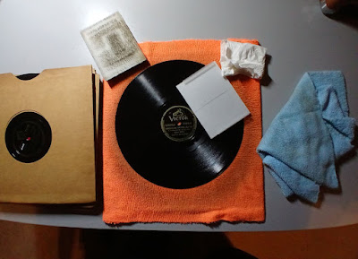 Pic of Cleaning 78's