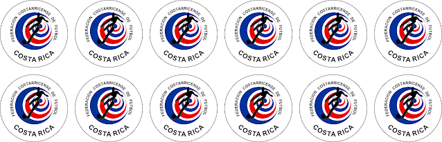 COSTA RICA ALGAZARRA-CONCACAF ESCUDO GULIVER ARETE GULIVER ESCUDINHOS BOTÓES GULIVER TIME BOTÃO GULIVER