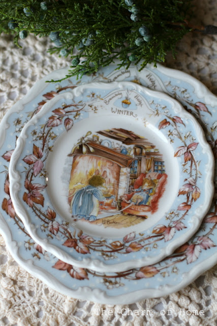 Brambly Hedge China: The Charm of Home