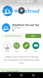 How To Check Waterproof On The Smartphone