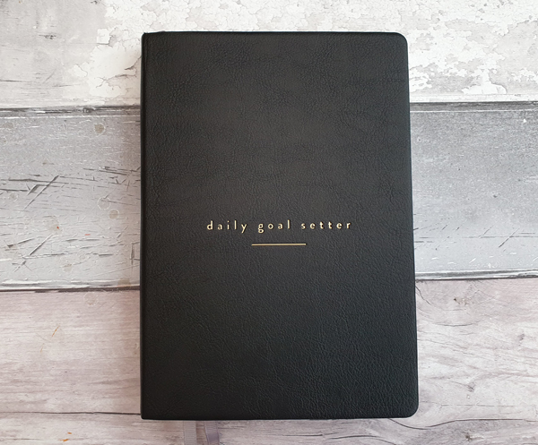 Daily Goal Setter the ideal Planner from Mal Paper