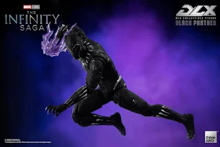 Action Figure DLX Black Panther [ Marvel Studios: Infinity Saga ],  Threezero