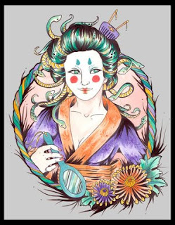 Gallery Tattoo Designs With Image Japanese Tattoos Especially Japanese Geisha Tattoo Picture 7