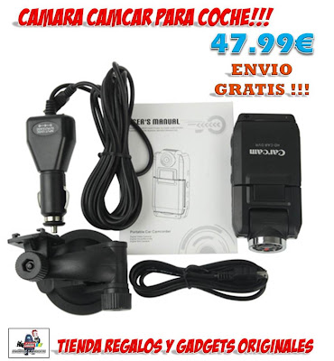 camara video coche