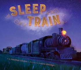 Sleep Train, Bea's Book Nook, Jonathan London, Lauren Eldridge