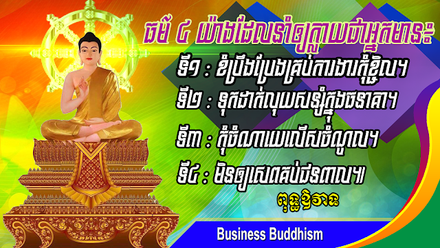 The Economics of Buddhism Part 16