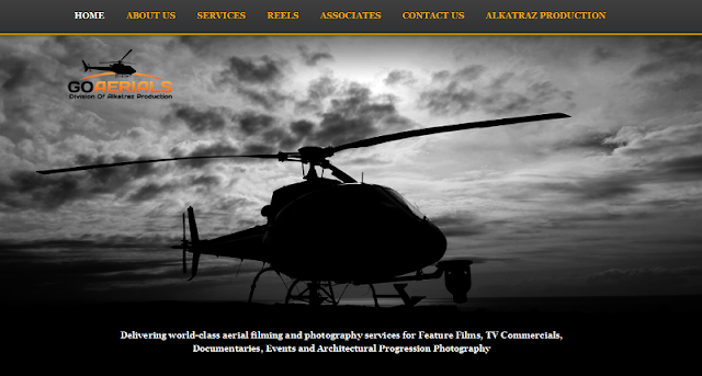 Trusted provider of professional aerial filming, cinematography, and photography services