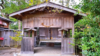 人文研究見聞録：金刀比羅神社・神落萱神社 ［三重県］