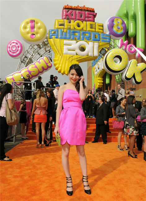 nathan kress 2011 kca. nathan kress and miranda