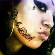 WTF Face Tattoos II