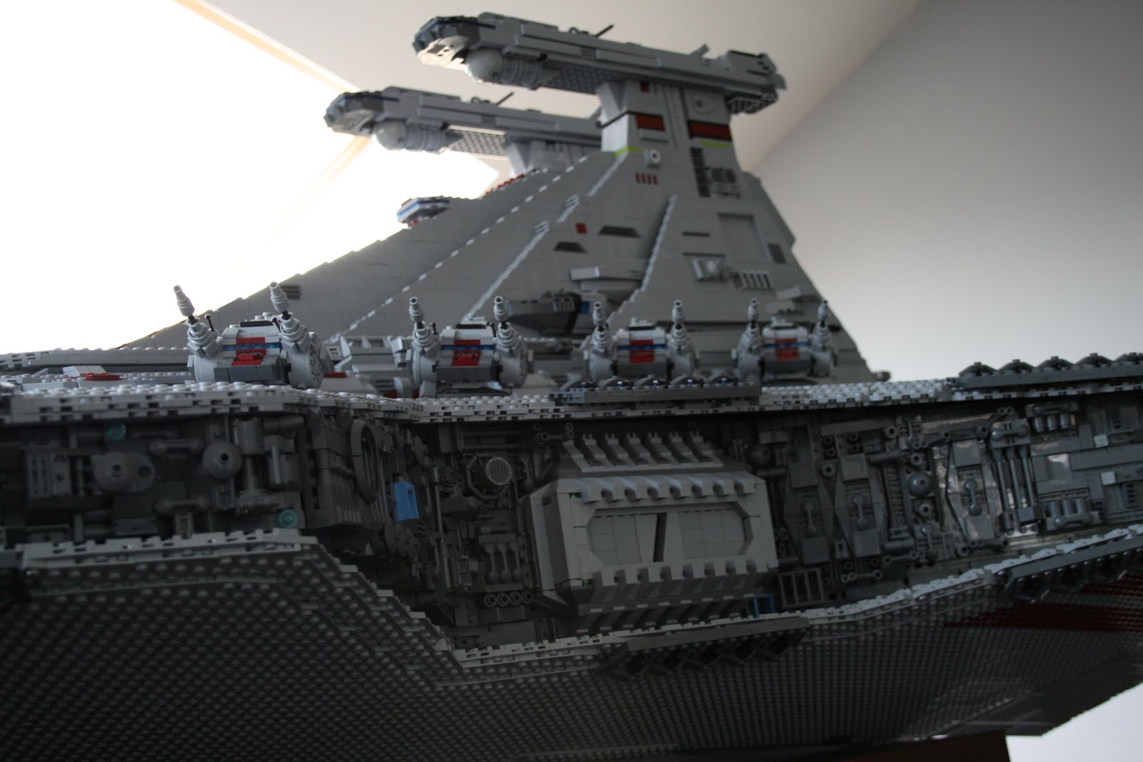 Geek Art Gallery: Lego Creations: Venator Star Destroyer