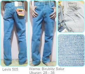 celana jeans, grosir celana jeans, celana jeans pria, celana jeans biru laut, celana jeans levis, celana levis