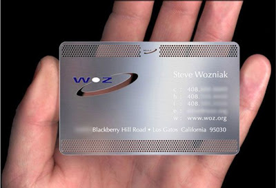 Name card